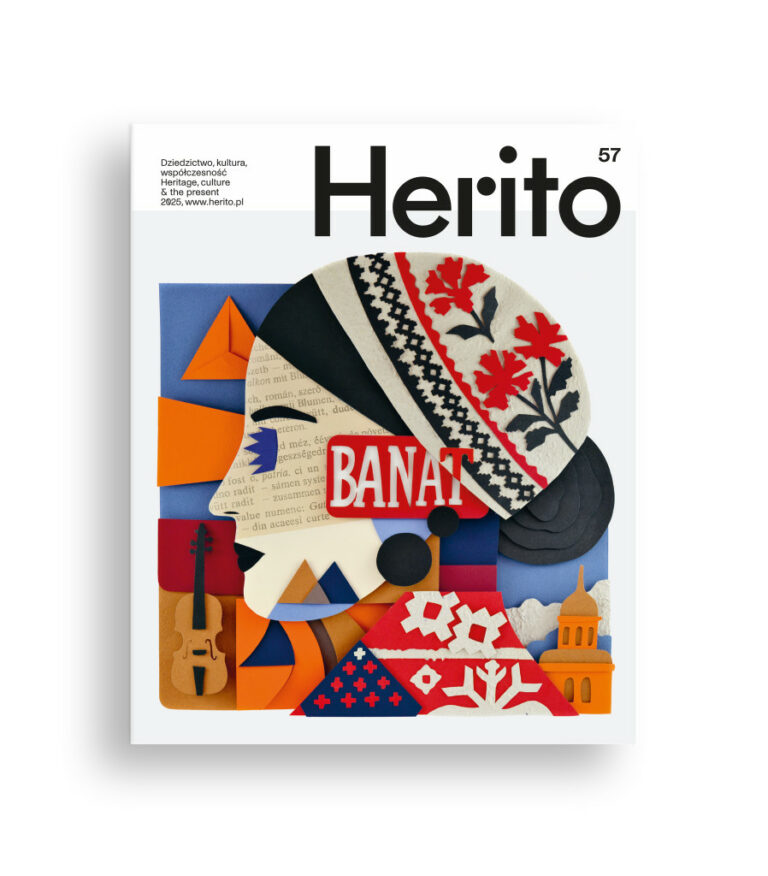 Okładka Herito 57: Banat